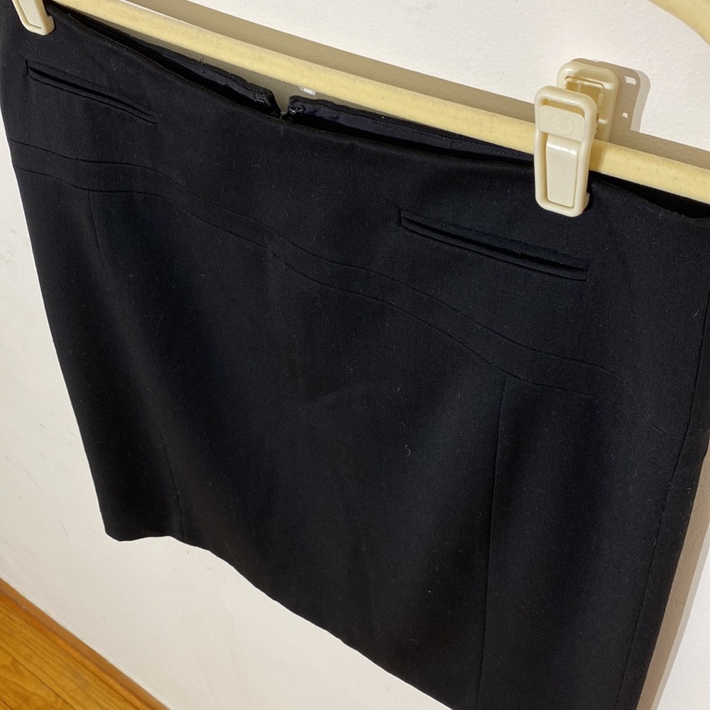 Express - black pencil skirt